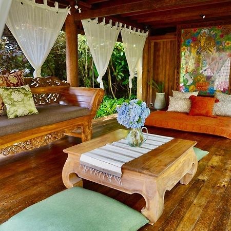 Jungle Lotus Villas Убуд Экстерьер фото