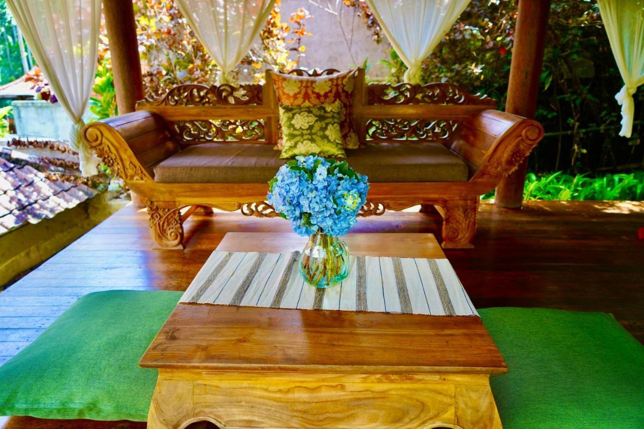 Jungle Lotus Villas Убуд Экстерьер фото