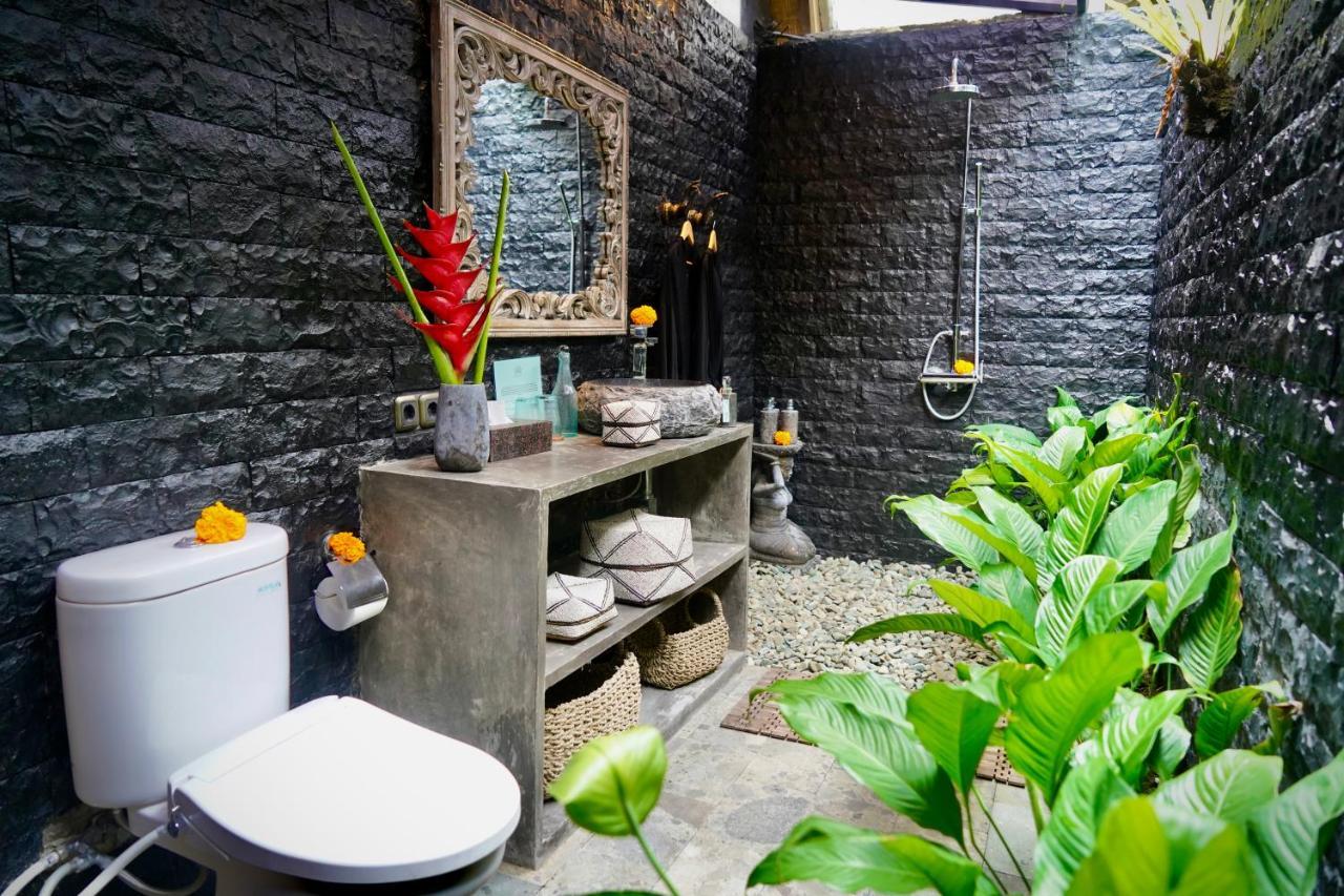 Jungle Lotus Villas Убуд Экстерьер фото