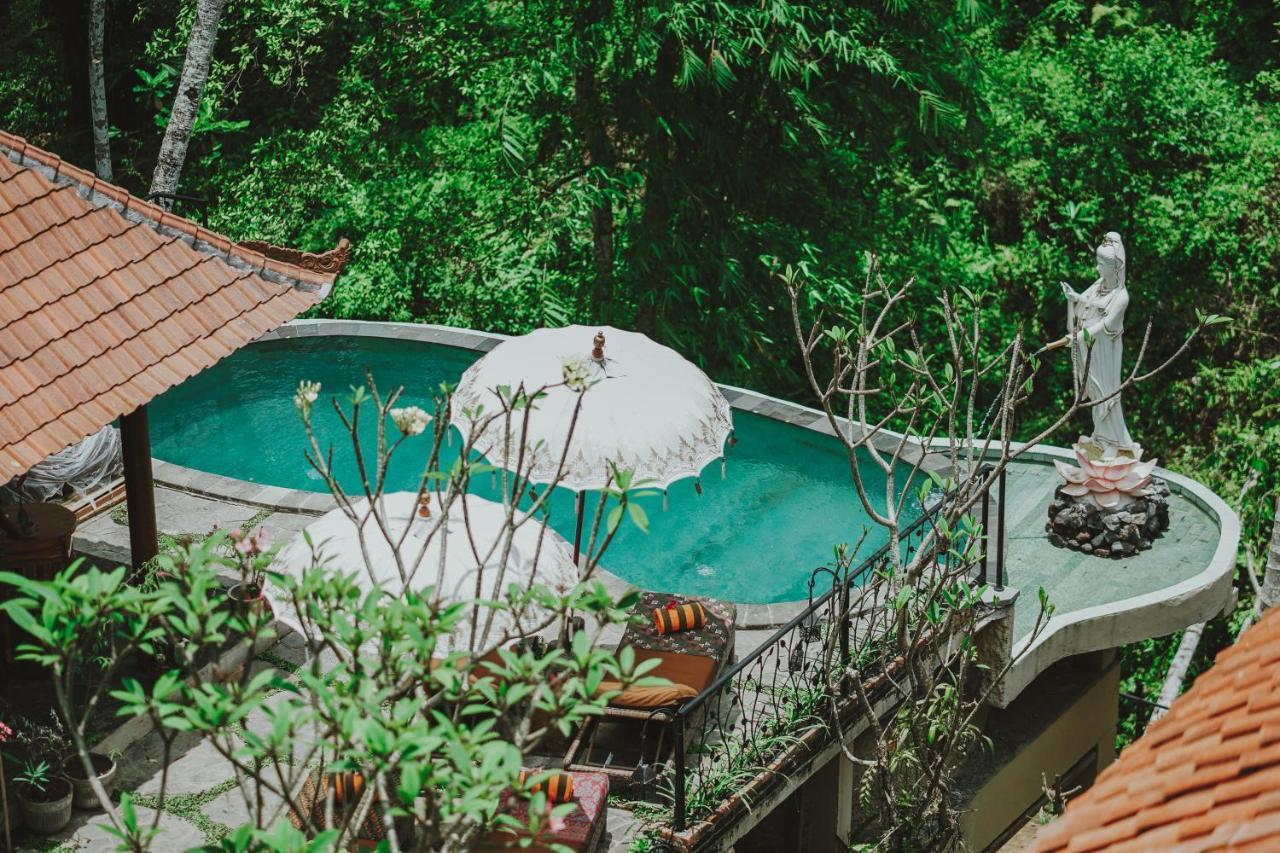 Jungle Lotus Villas Убуд Экстерьер фото