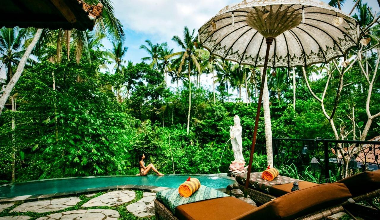Jungle Lotus Villas Убуд Экстерьер фото