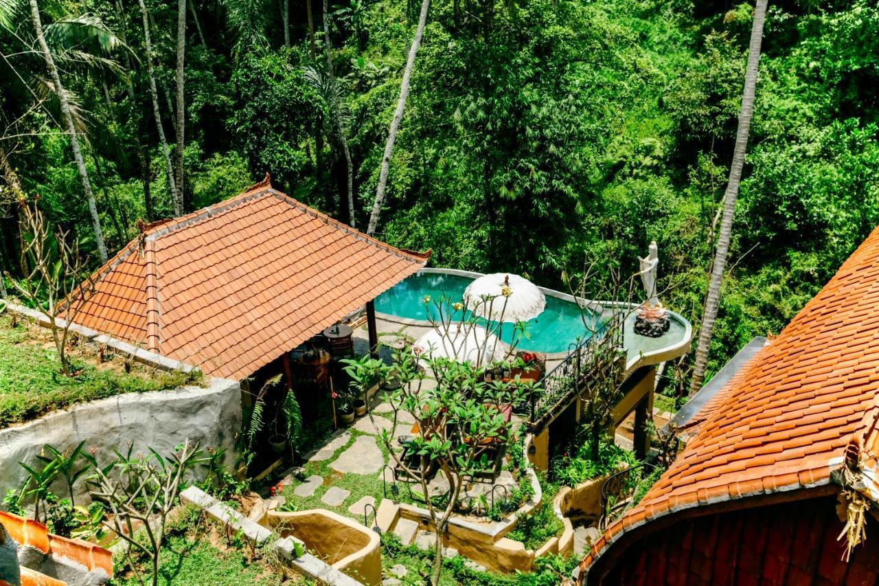 Jungle Lotus Villas Убуд Экстерьер фото