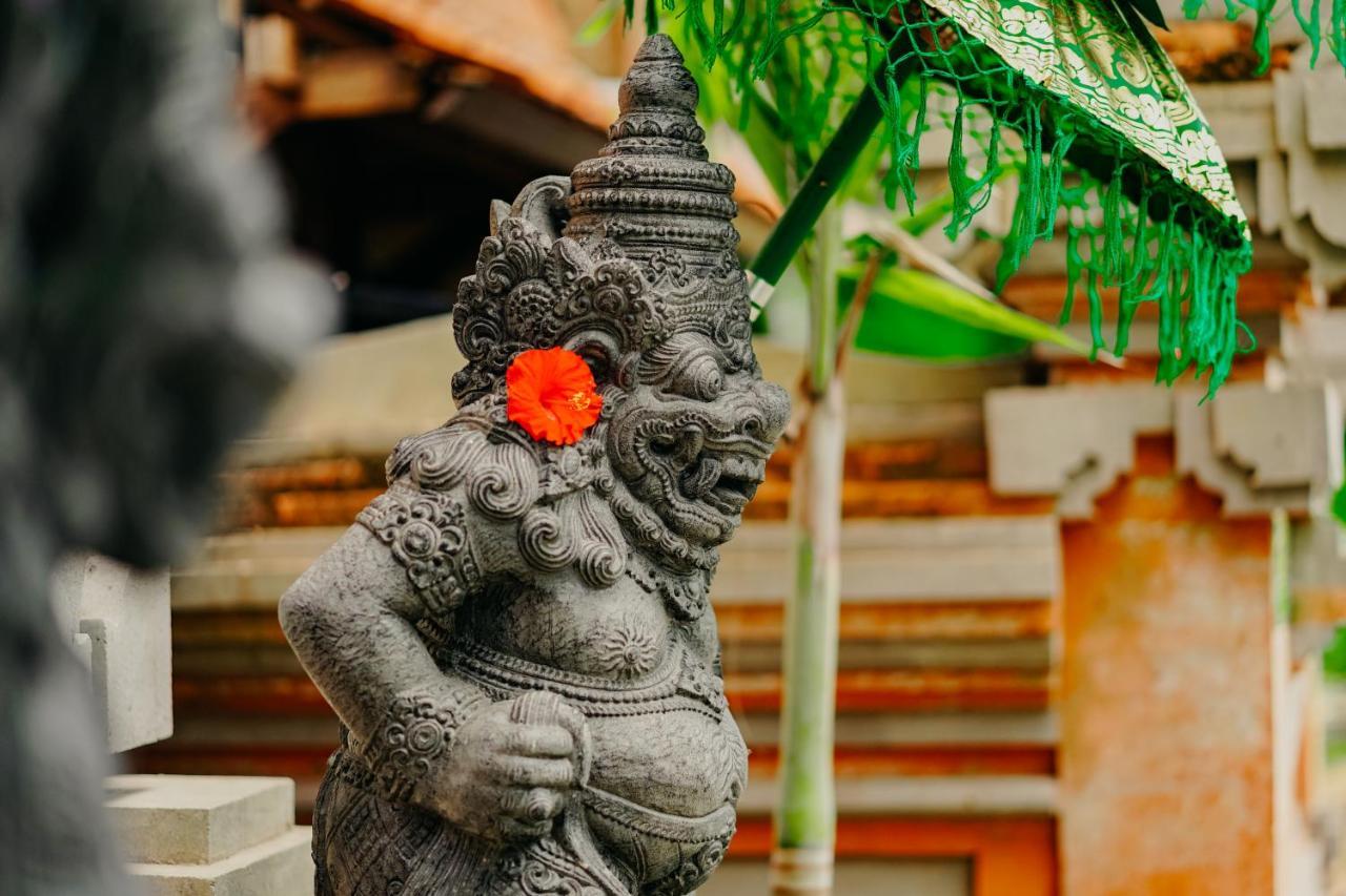 Jungle Lotus Villas Убуд Экстерьер фото